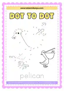 Animal Dot to Dot